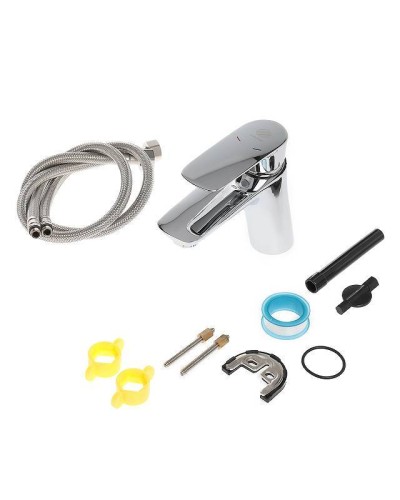 Смеситель для раковины Orange Mari M07-021cr Хром