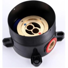 Смеситель напольный для раковины Abber Wasserfall AF8640B