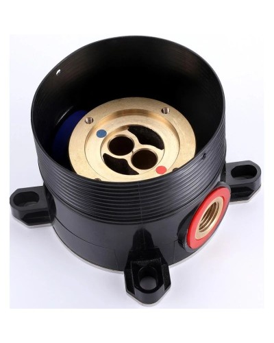 Смеситель напольный для раковины Abber Wasserfall AF8640B