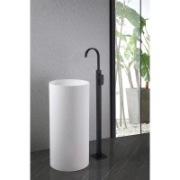 Смеситель напольный для раковины Abber Wasserfall AF8640B