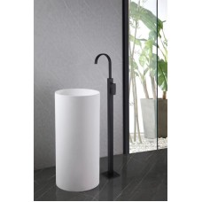 Смеситель напольный для раковины Abber Wasserfall AF8640B