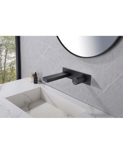 Смеситель для раковины CoolStart Abber Rund AF8712B