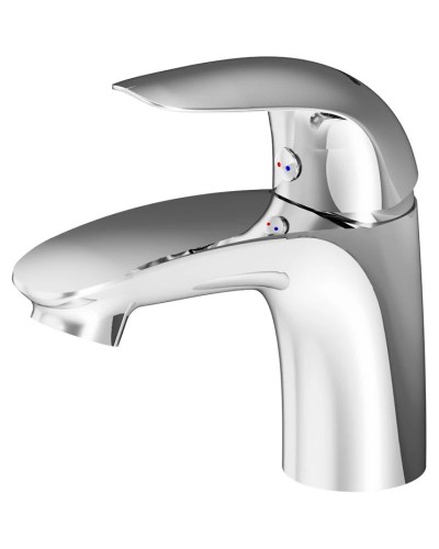 Смеситель для раковины без донного клапана Damixa Eclipse 310210001