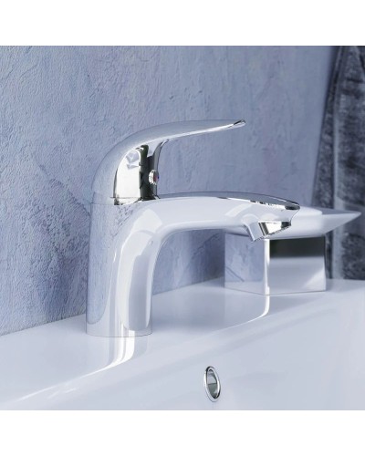 Смеситель для раковины без донного клапана Damixa Eclipse 310210001