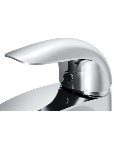 Смеситель для раковины без донного клапана Damixa Eclipse 310210001