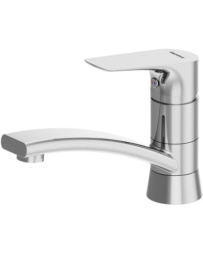 Смеситель для раковины без донного клапана Damixa Jupiter 770220001