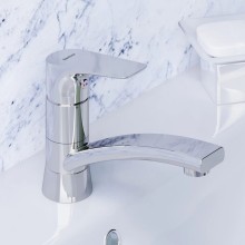 Смеситель для раковины без донного клапана Damixa Jupiter 770220001