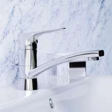 Смеситель для раковины без донного клапана Damixa Jupiter 770220001