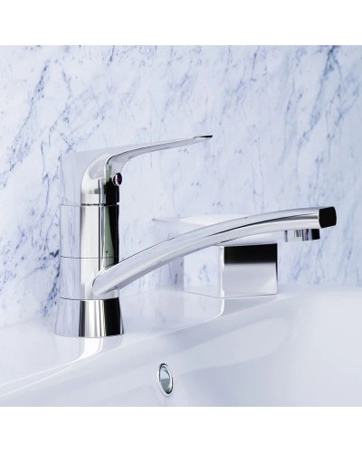 Смеситель для раковины без донного клапана Damixa Jupiter 770220001