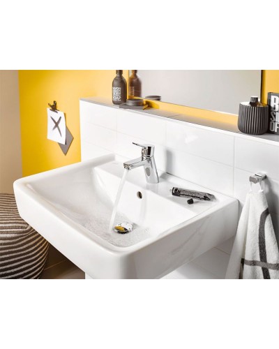 Смеситель для раковины Kludi Pure Easy 370280565 Хром