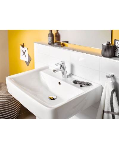 Смеситель для раковины Kludi Pure Easy 370280565 Хром