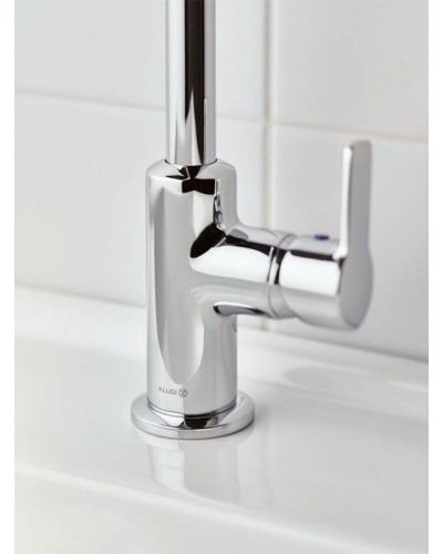Смеситель для раковины Kludi Pure Easy 370240565 Хром