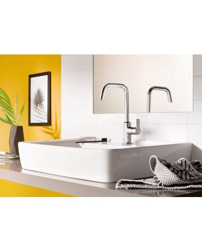 Смеситель для раковины Kludi Pure Easy 370240565 Хром