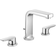 Смеситель для раковины Kludi Pure Solid 343940575 Хром