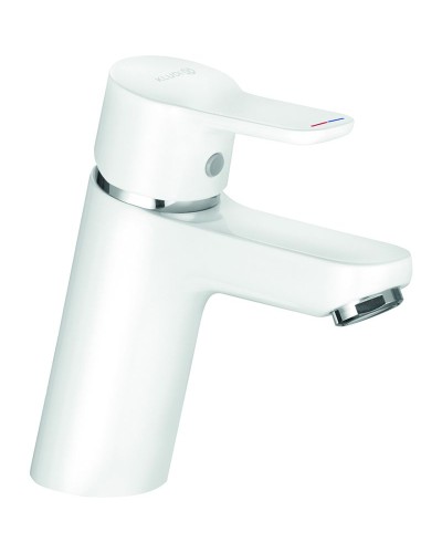 Смеситель для раковины Kludi Pure Easy 370289165 Белый