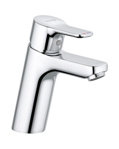 Смеситель для раковины Kludi Pure Easy XL 372920565 Хром