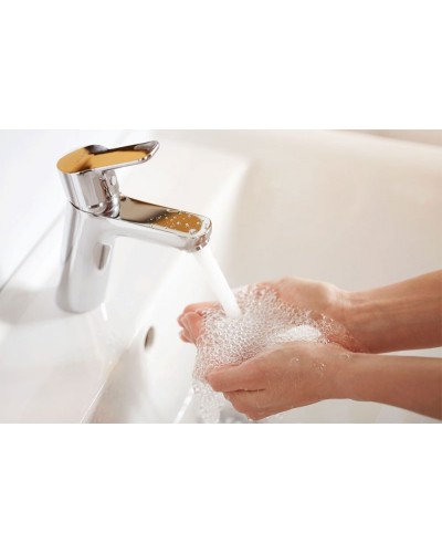 Смеситель для раковины Kludi Pure Easy XL 372920565 Хром