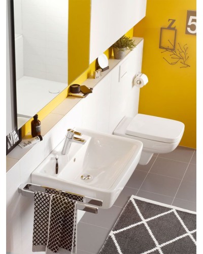 Смеситель для раковины Kludi Pure Easy XL 372920565 Хром