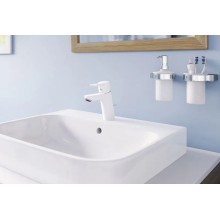 Смеситель для раковины Kludi Pure Easy 373829165 Белый Хром