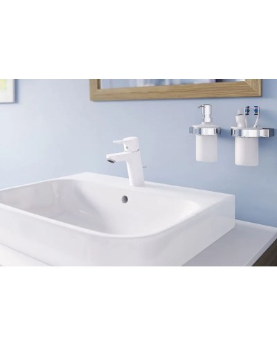 Смеситель для раковины Kludi Pure Easy 373829165 Белый Хром