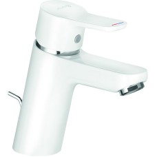 Смеситель для раковины Kludi Pure Easy 373829165 Белый Хром