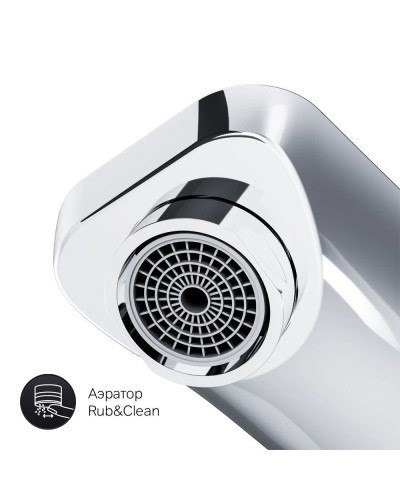 Смеситель для раковины без донного клапана Am.Pm Gem F90A72200