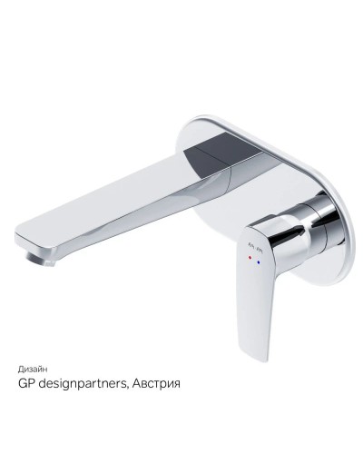 Смеситель для раковины без донного клапана Am.Pm Gem F90A72200