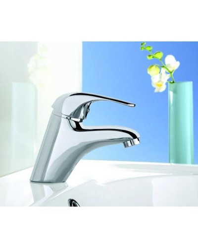 Смеситель для умывальника с донным клапаном Ravak Rosa RS 011.00