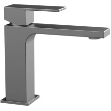 Смеситель для раковины без донного клапана Vincea Cube VBF-1C01GM