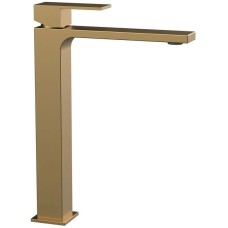 Смеситель для раковины без донного клапана Vincea Cube VBF-1C02BG