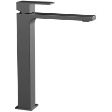 Смеситель для раковины без донного клапана Vincea Cube VBF-1C02GM