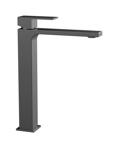 Смеситель для раковины без донного клапана Vincea Cube VBF-1C02GM