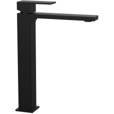 Смеситель для раковины без донного клапана Vincea Cube VBF-1C02MB