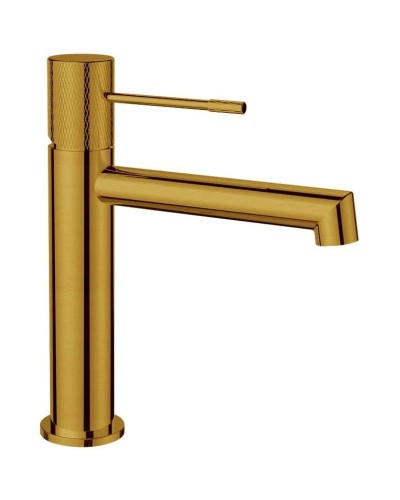 Смеситель для раковины без донного клапана Vincea Desire VBF-1D1BG