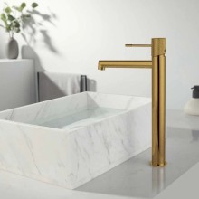 Смеситель для раковины без донного клапана Vincea Desire VBF-1D2BG