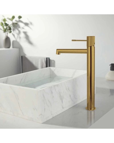 Смеситель для раковины без донного клапана Vincea Desire VBF-1D2BG