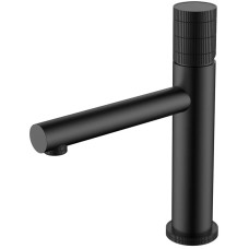 Смеситель для раковины без донного клапана Vincea Groove VBF-4G1MB