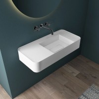 Смеситель для раковины без донного клапана Vincea Groove VBFW-4G1GM