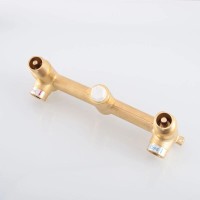 Смеситель для раковины без донного клапана Vincea Groove VBFW-4G1GM