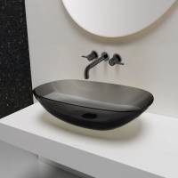 Смеситель для раковины без донного клапана Vincea Groove VBFW-4G1MB