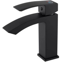 Смеситель для раковины без донного клапана GID Victoria L120-BM-K