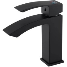 Смеситель для раковины без донного клапана GID Victoria L120-BM-K