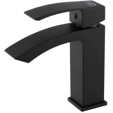 Смеситель для раковины без донного клапана GID Victoria L120-BM-K