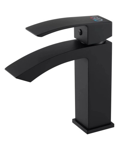 Смеситель для раковины без донного клапана GID Victoria L120-BM-K