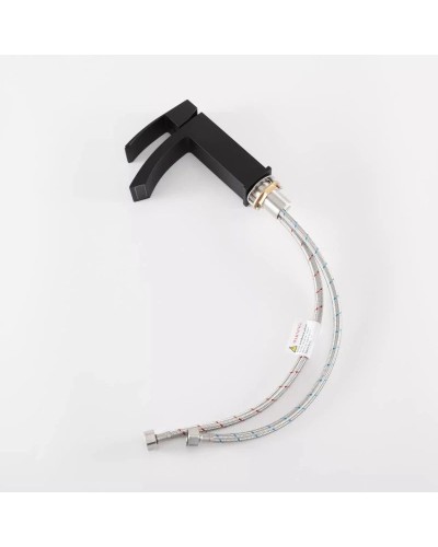 Смеситель для раковины без донного клапана GID Victoria L120-BM-K