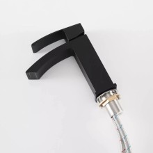 Смеситель для раковины без донного клапана GID Victoria L120-BM-K