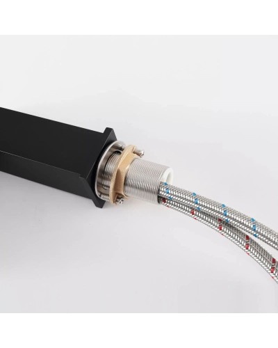 Смеситель для раковины без донного клапана GID Victoria L120-BM-K