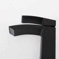 Смеситель для раковины без донного клапана GID Victoria L120-BM-K