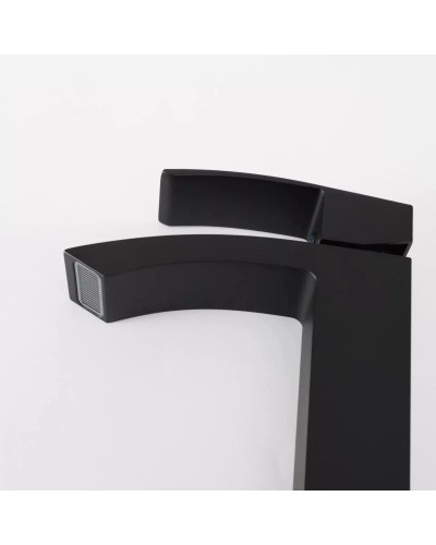 Смеситель для раковины без донного клапана GID Victoria L120-BM-K