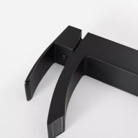 Смеситель для раковины без донного клапана GID Victoria L120-BM-K